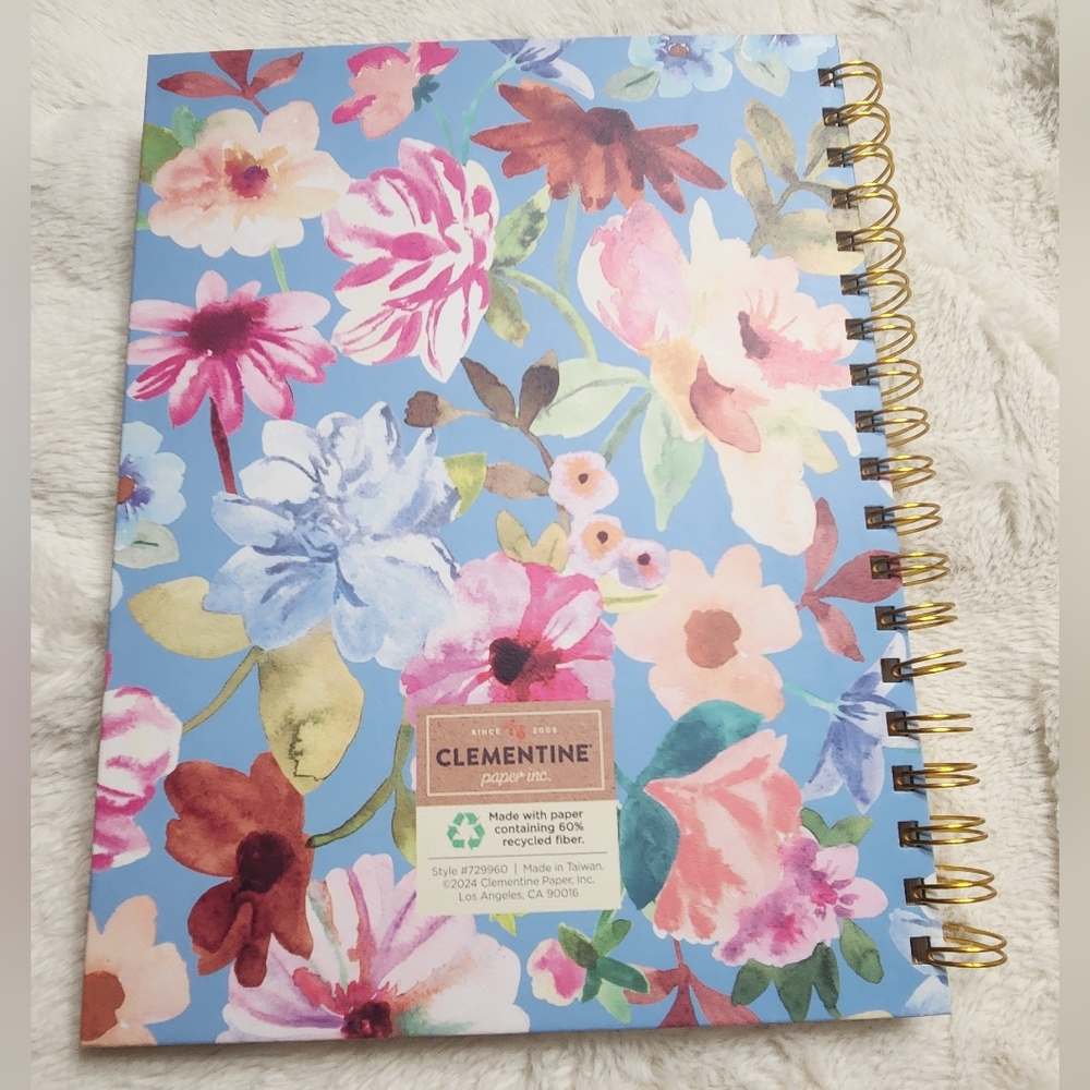 Floral Notes Notebook NWT - Picture 2 of 3